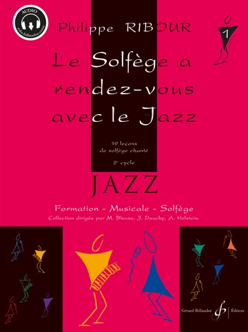 Le Solfège a rendez-vous avec le jazz. Volume 1 Visual